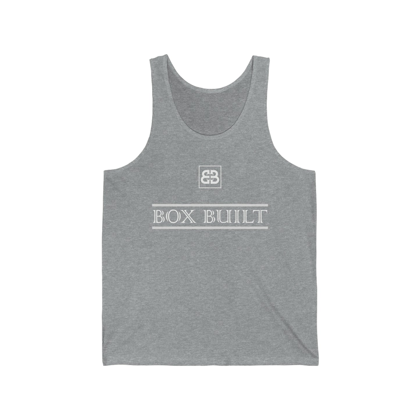 Battle Box Unisex Jersey Tank BB-Built