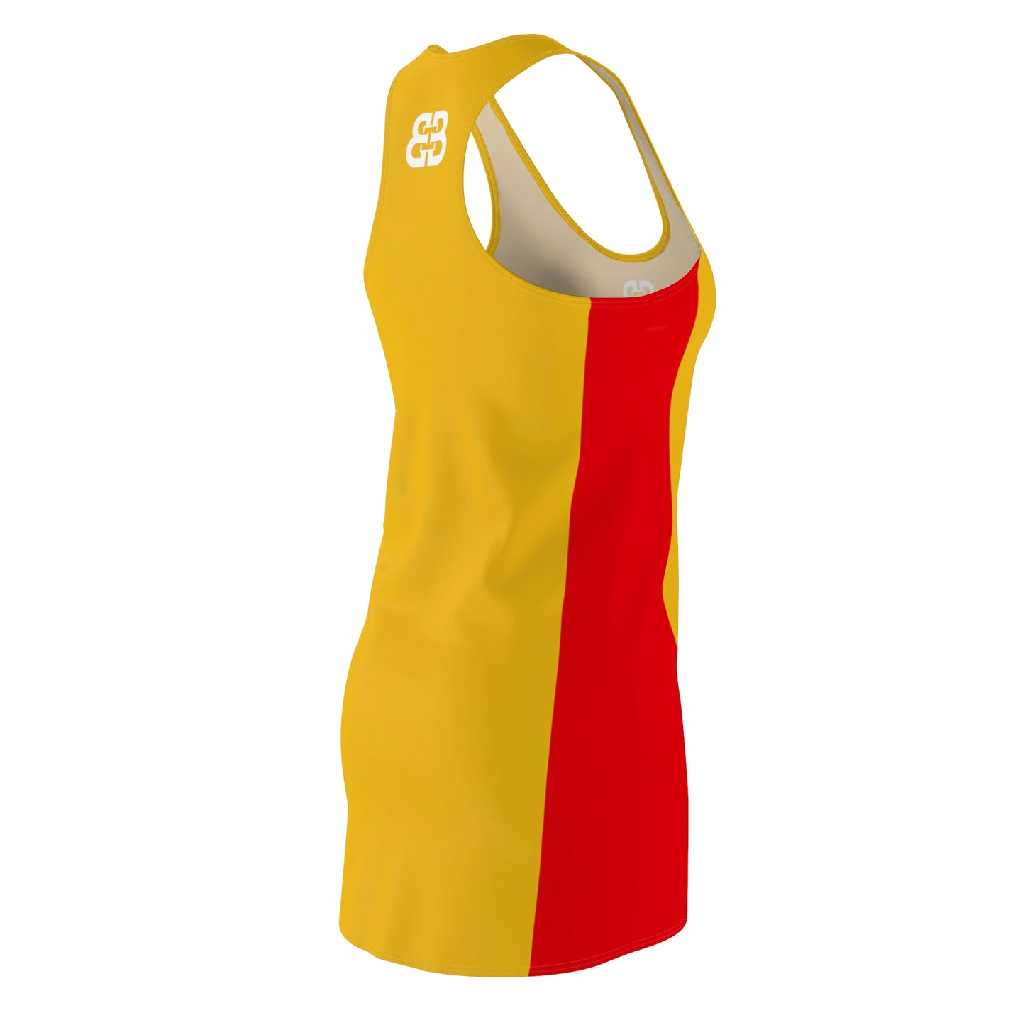 Battle Box 2-Tone Tunic Racerback Top-TT