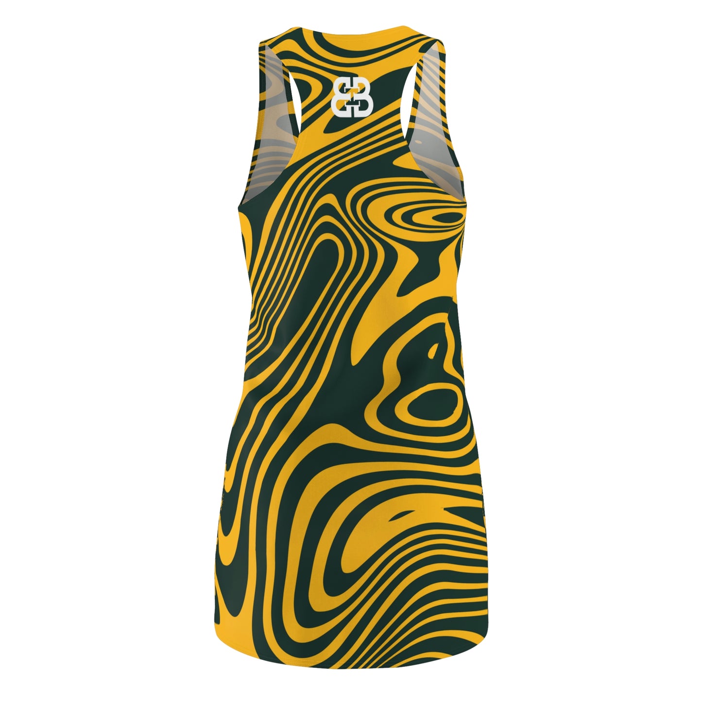 Battle Box Swirl Tunic Racerback Top-TT