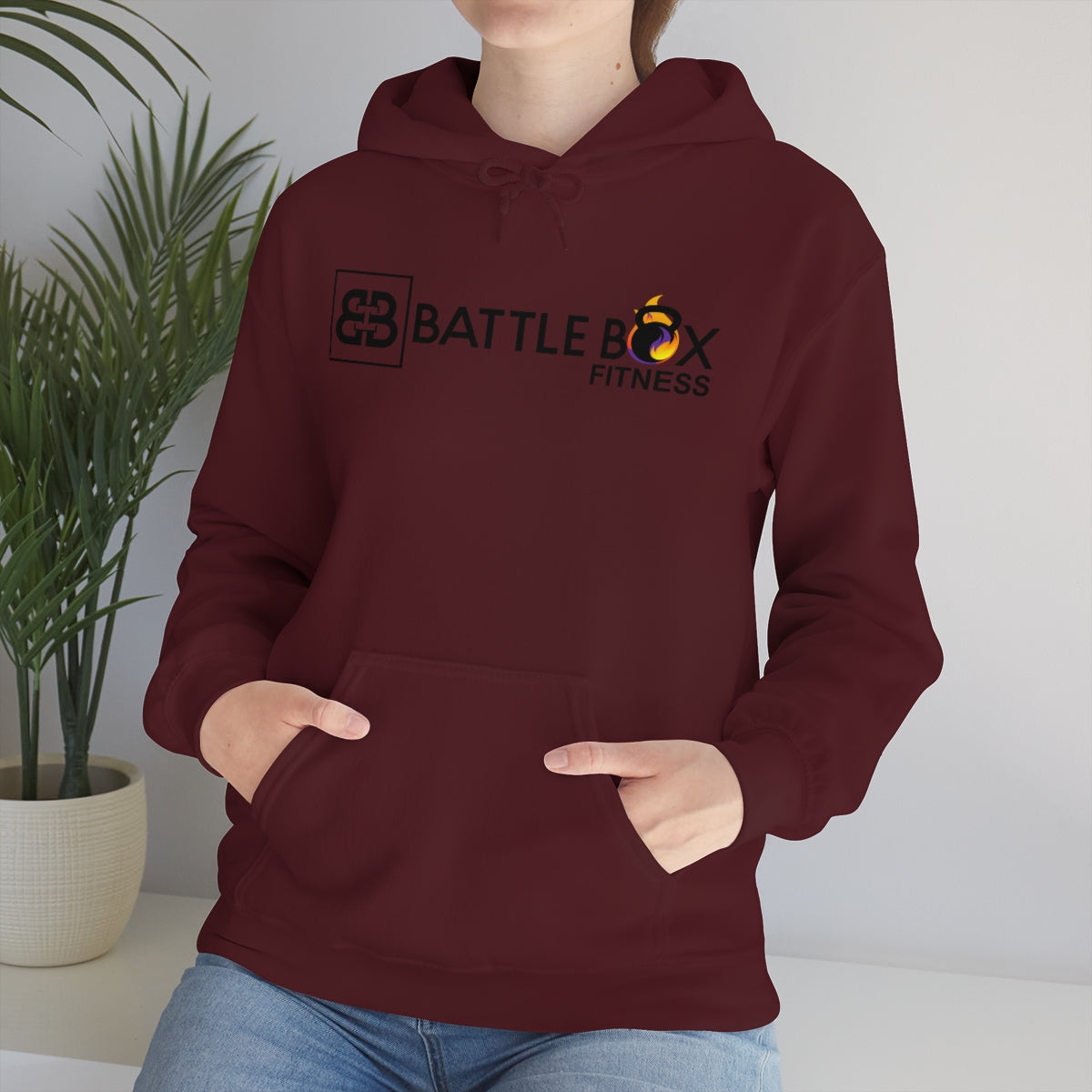 Battle Box Fitness Unisex Heavy Blend™ Hooded Sweatshirt