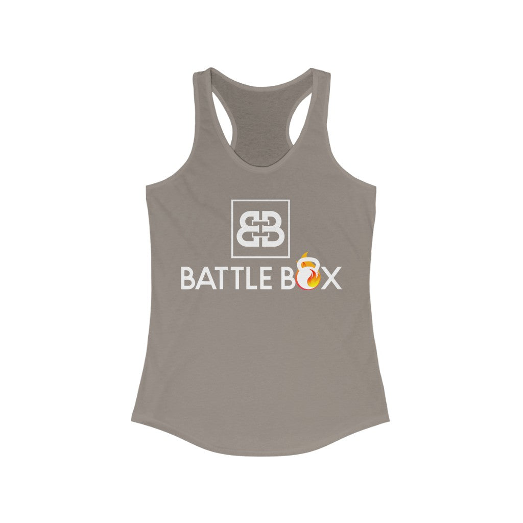Women's Ideal Racerback Tank -1A