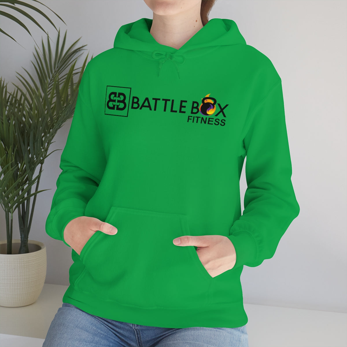 Battle Box Fitness Unisex Heavy Blend™ Hooded Sweatshirt