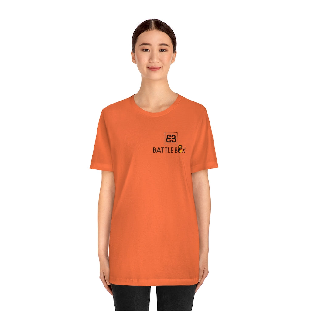 Battle Box Unisex Jersey Short Sleeve Tee