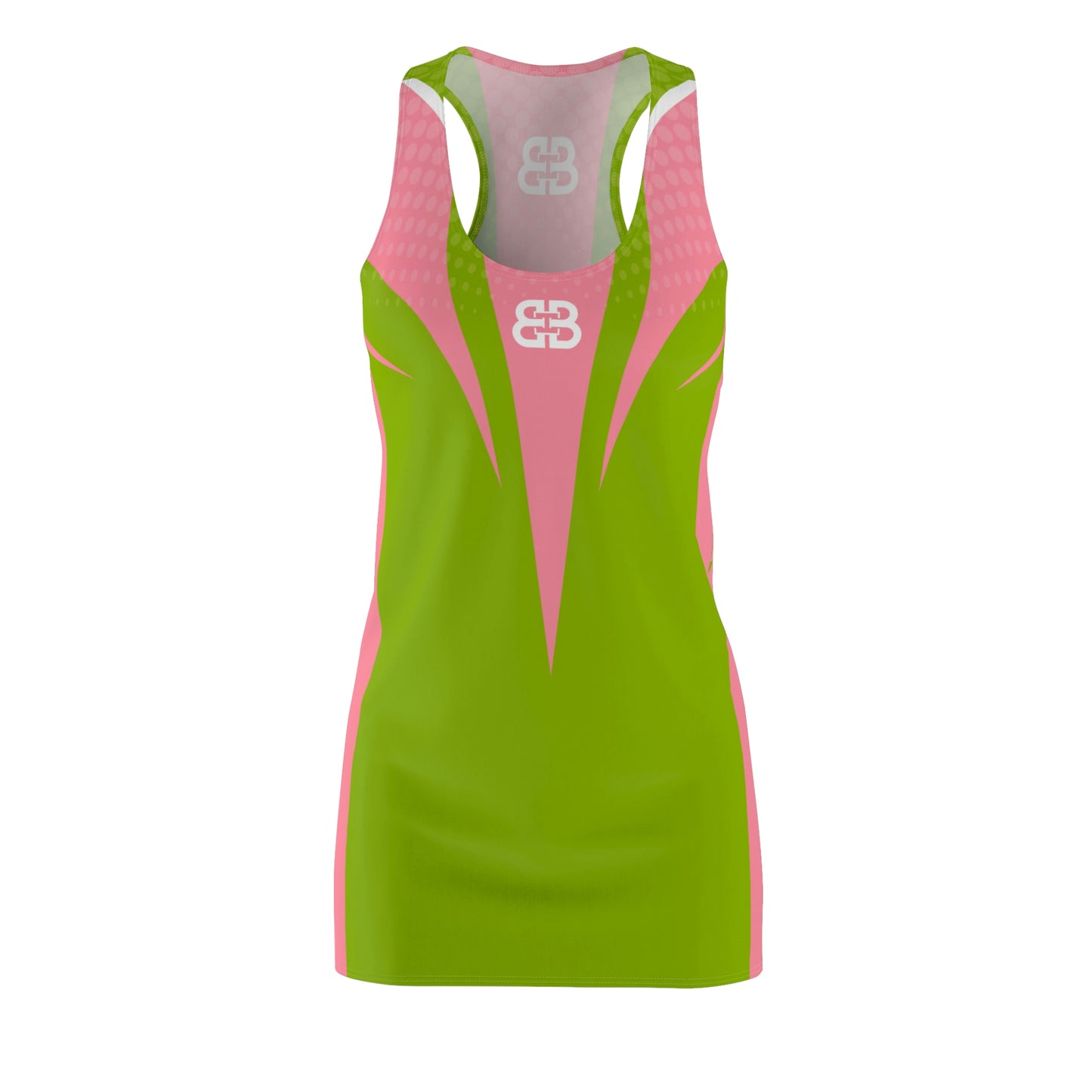 Battle Box Pink Tunic Racerback Top-TT