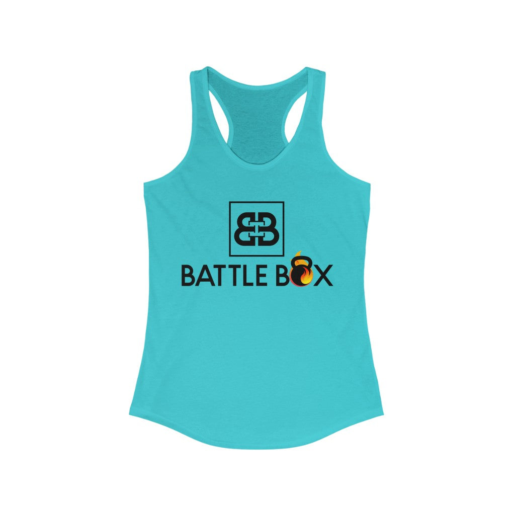 BB Battle Box Racerback Tank - ZA