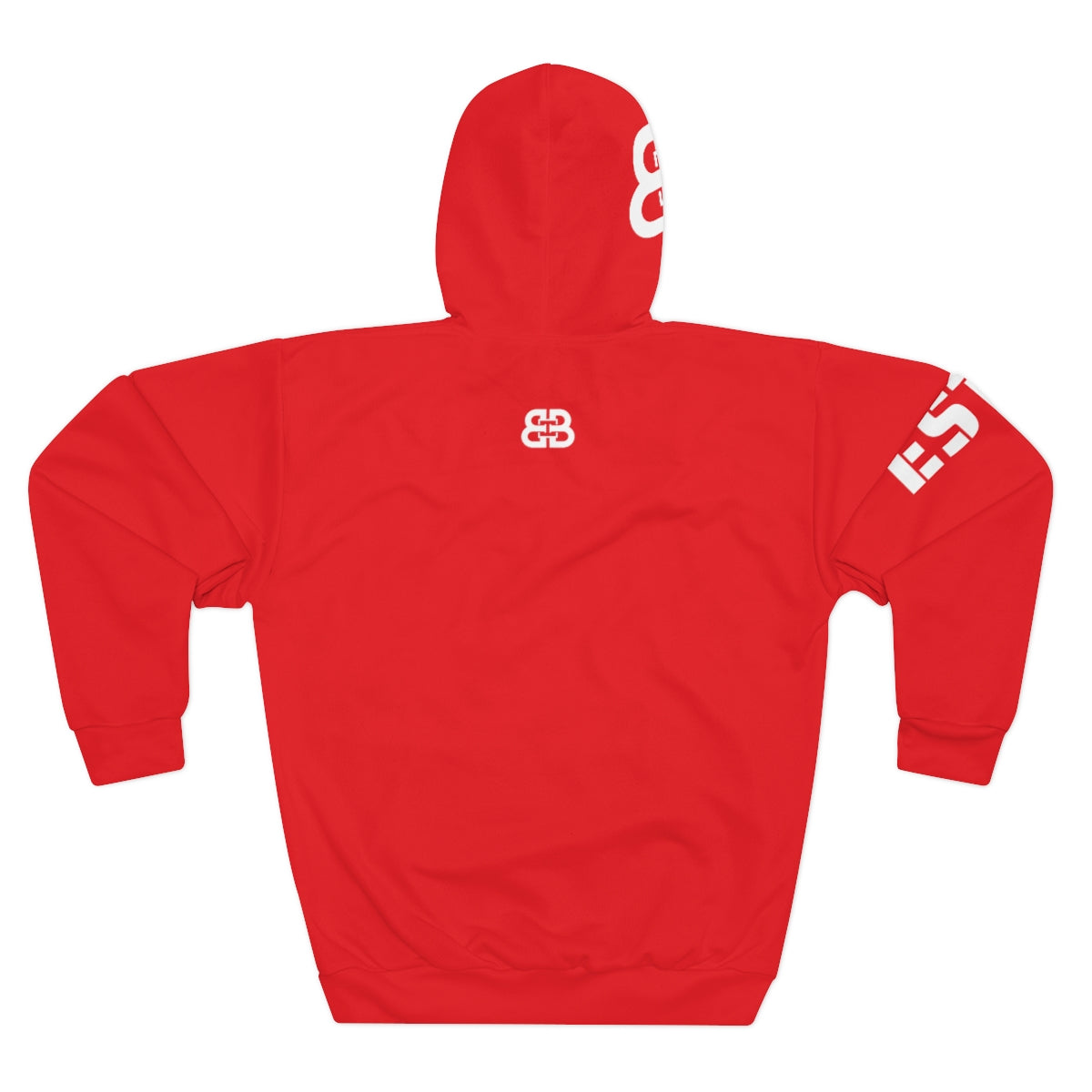 Battle Box Red Unisex Pullover Hoodie