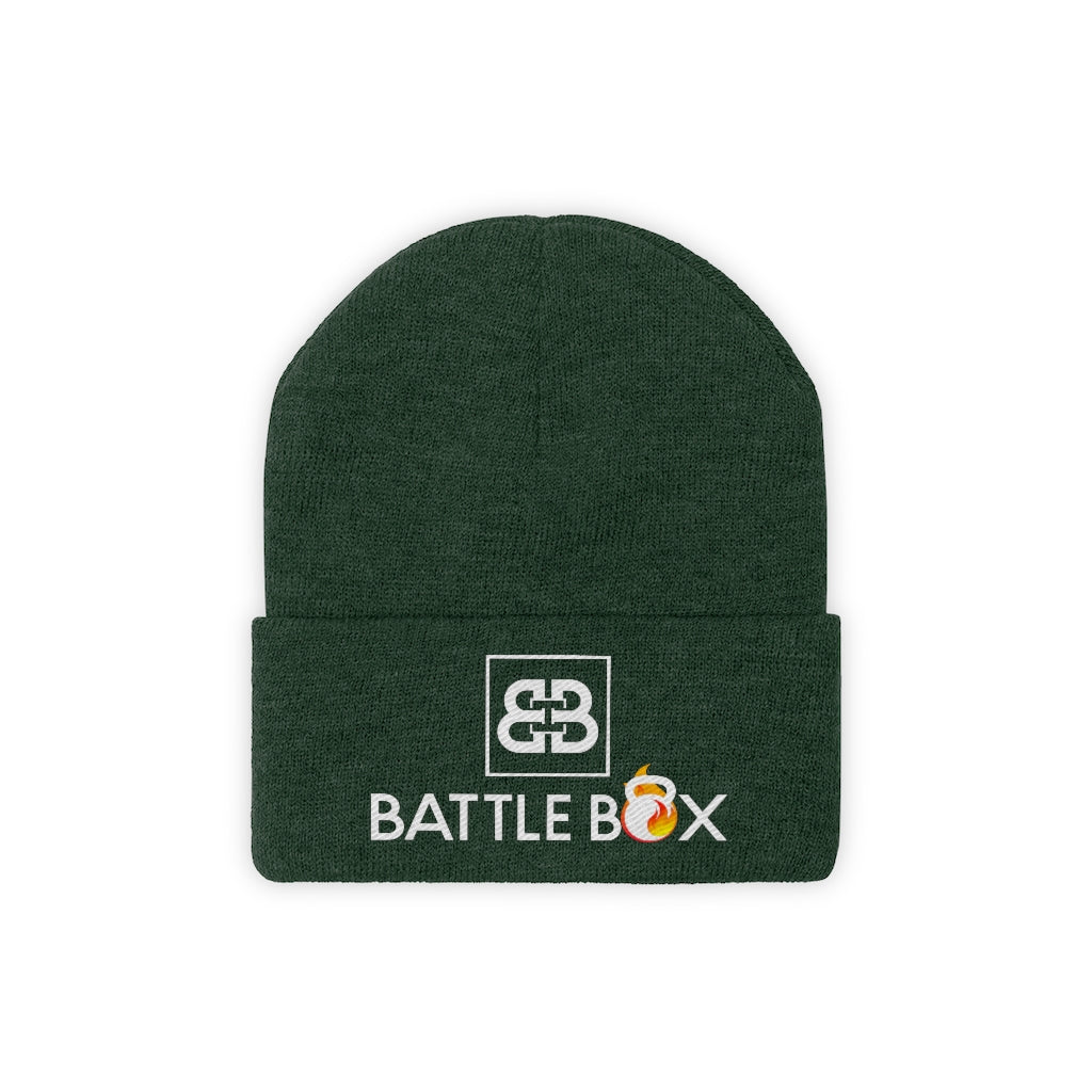 Battle Box Unisex Knit Beanie
