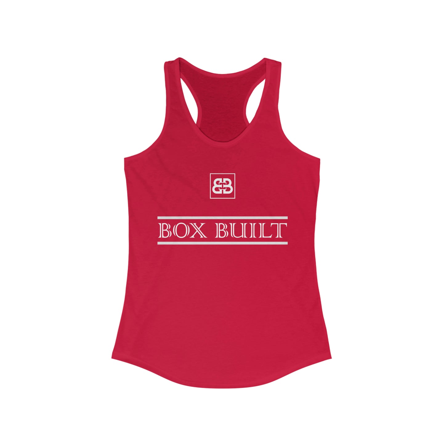 Battle Box Racerback Tank - BB Built