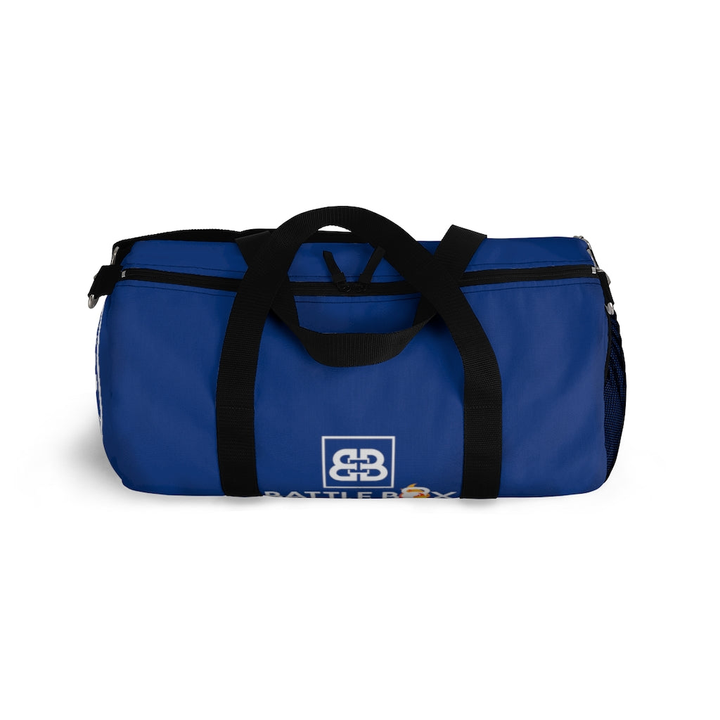 Battle Box Blue Gym Duffel Bag -1A