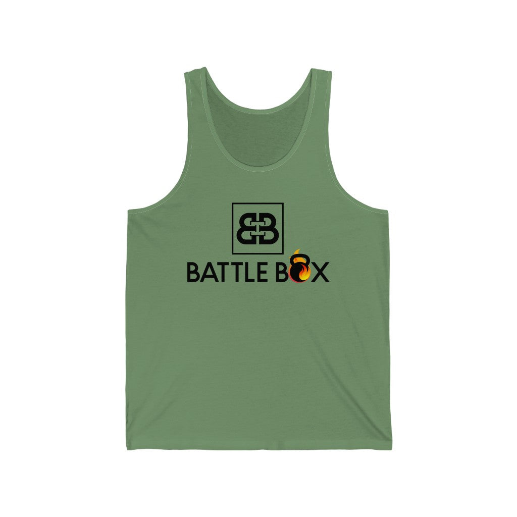Battle Box Unisex Jersey Tank