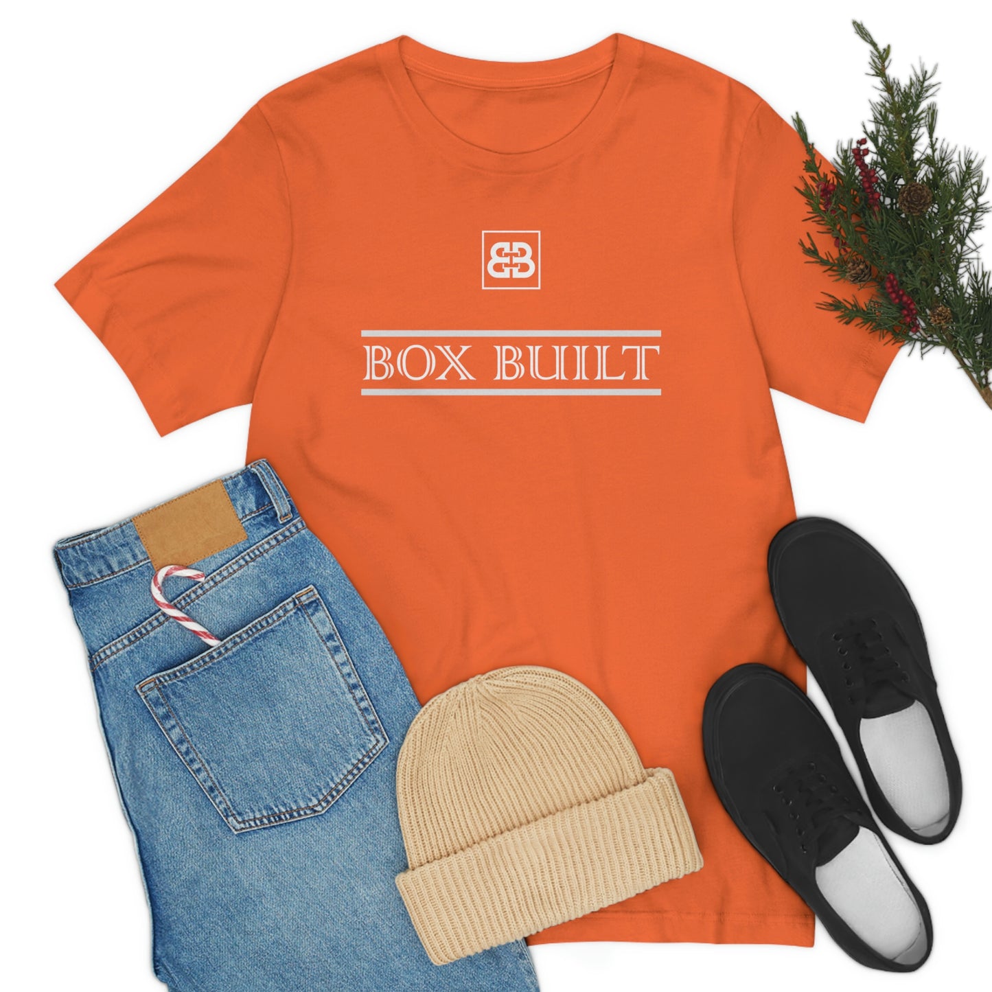 Battle Box Unisex Jersey Short Sleeve Tee - BB-Built
