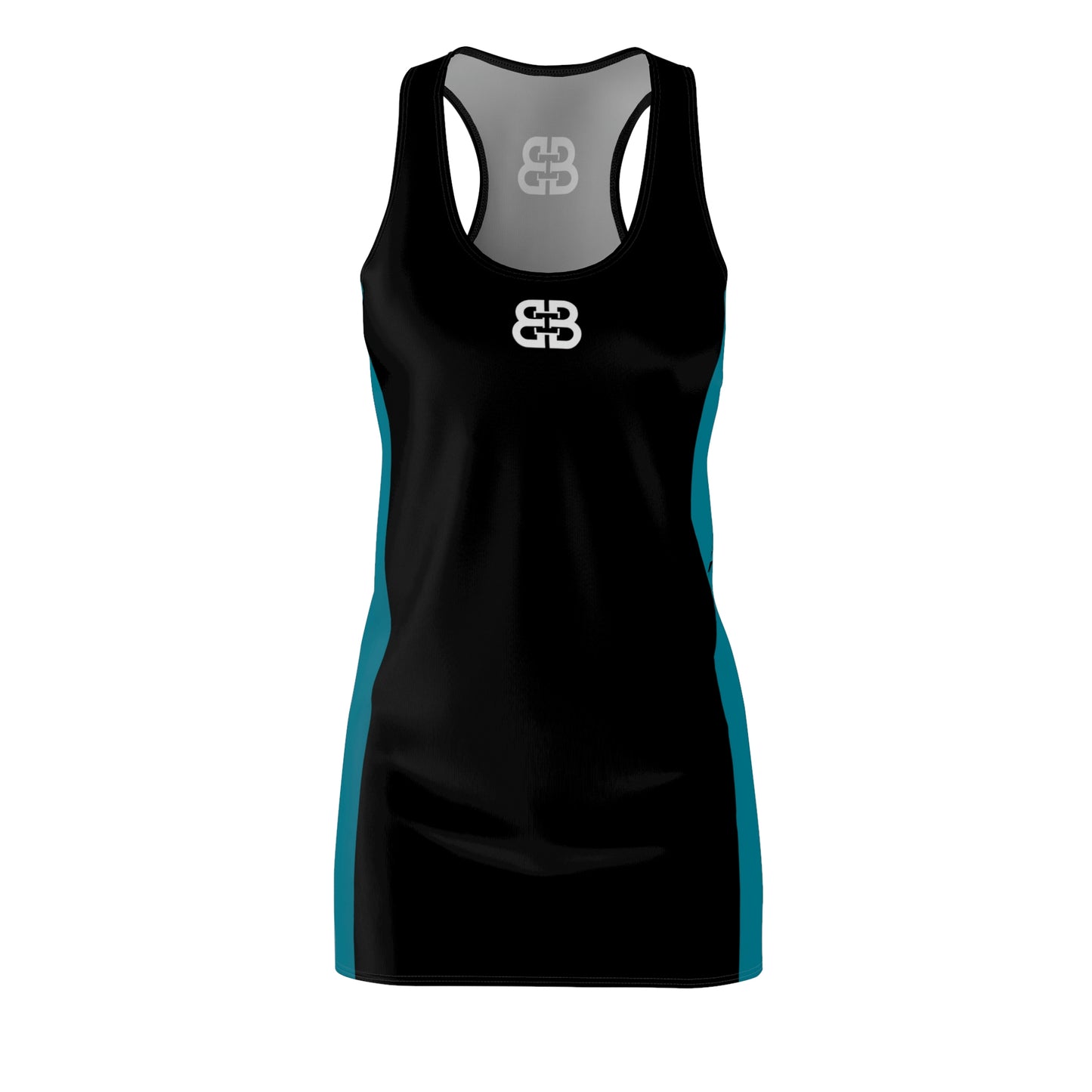 Battle Box 2-Tone Tunic Racerback Top-TT
