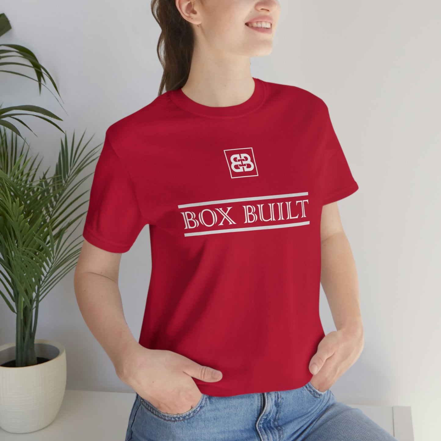 Battle Box Unisex Jersey Short Sleeve Tee - BB-Built