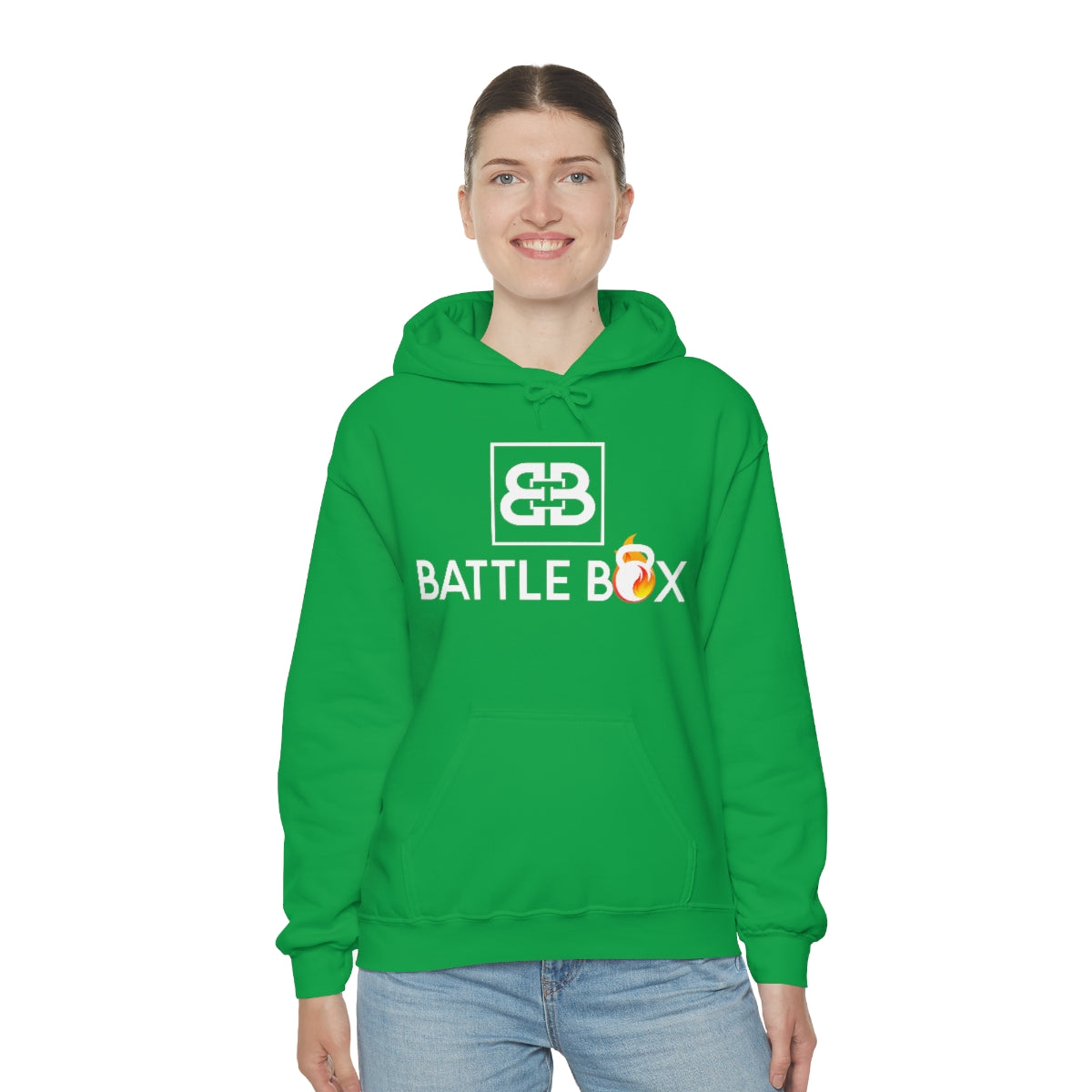 Battle Box Unisex Heavy Blend™ Hooded Sweatshirt