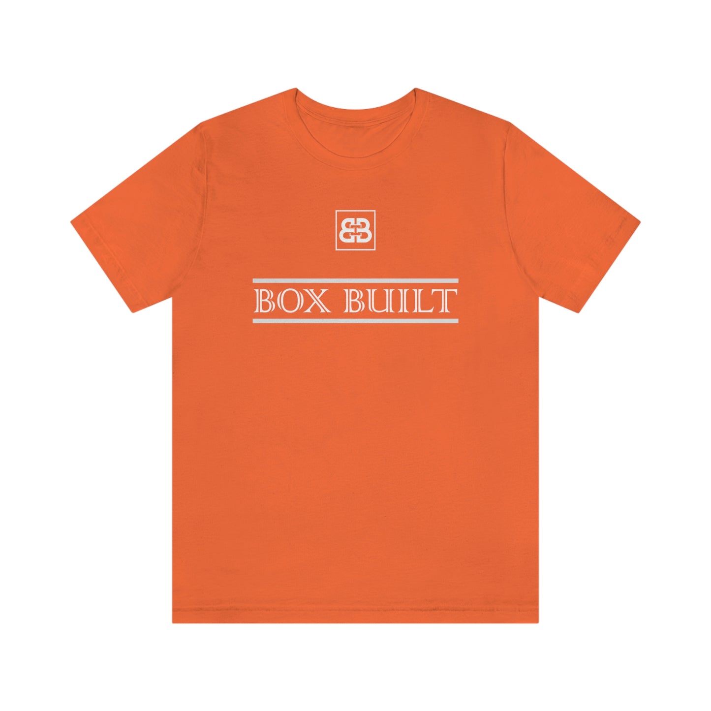 Battle Box Unisex Jersey Short Sleeve Tee - BB-Built