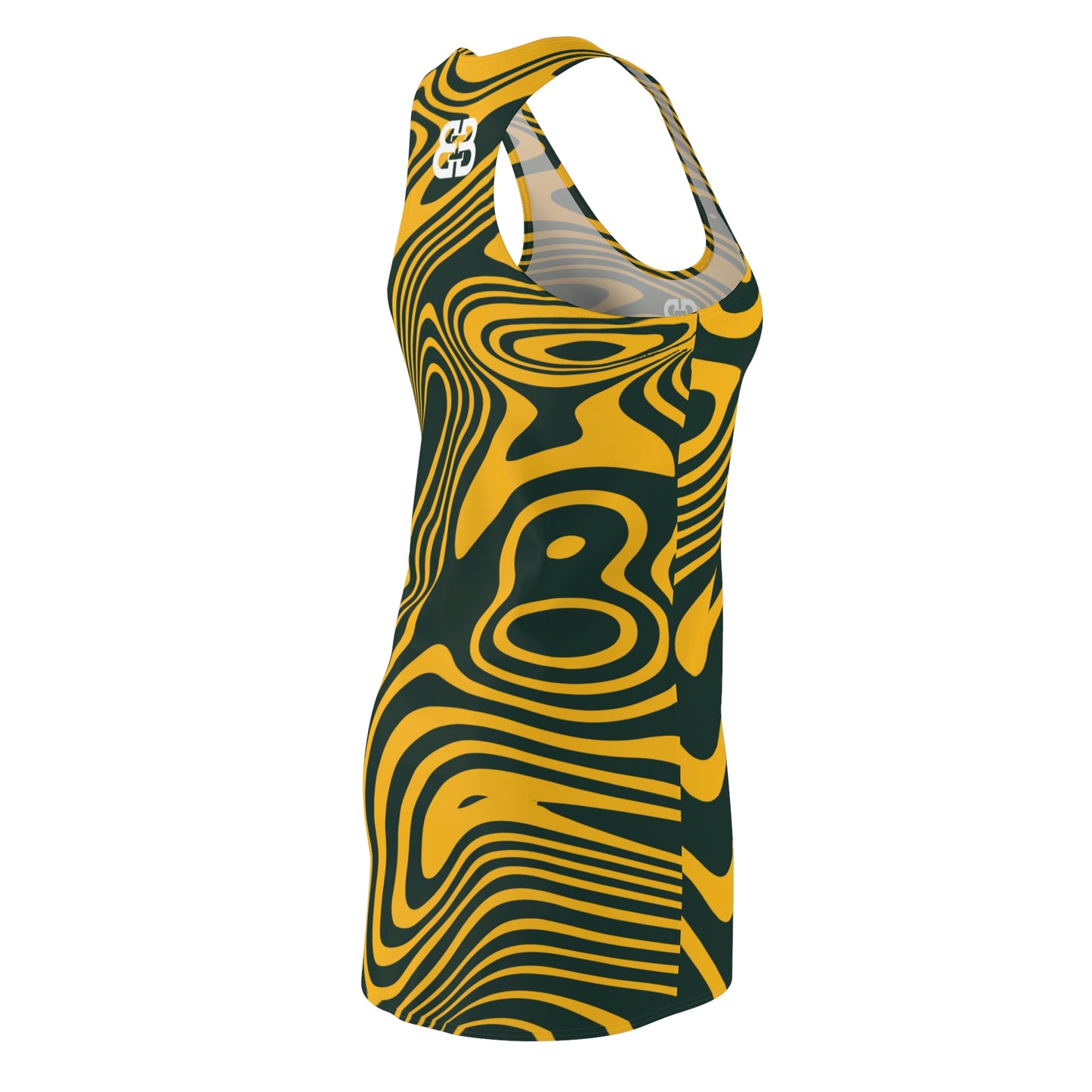 Battle Box Swirl Tunic Racerback Top-TT