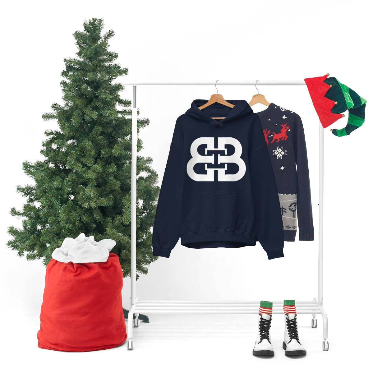 Battle Box BB Unisex Heavy Blend™ Hooded Sweatshirt