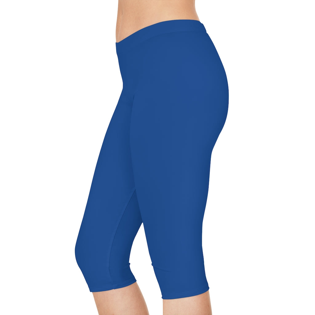 Battle Box [BB] Women's Navy Capri Leggings