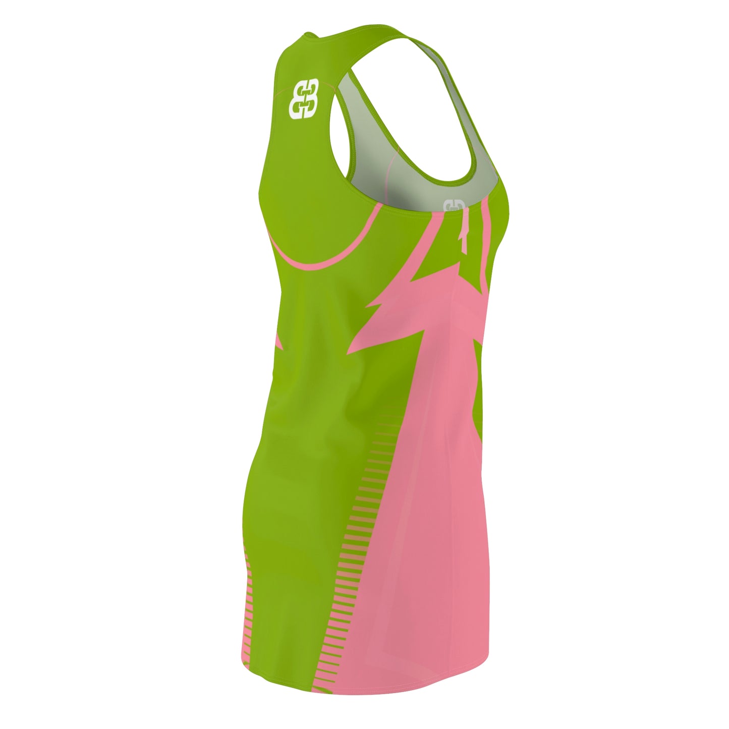 Battle Box Pink Tunic Racerback Top-TT