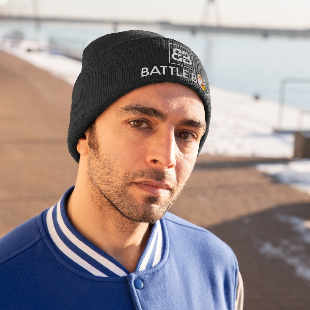 Battle Box Unisex Knit Beanie