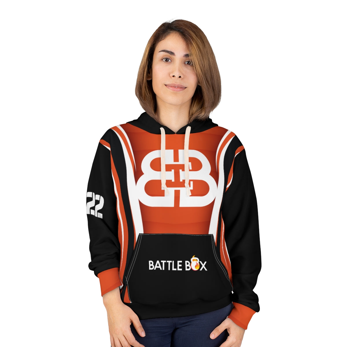 Battle Box AI Unisex Pullover Hoodie