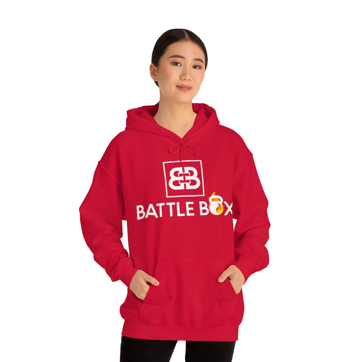 Battle Box Unisex Heavy Blend™ Hooded Sweatshirt