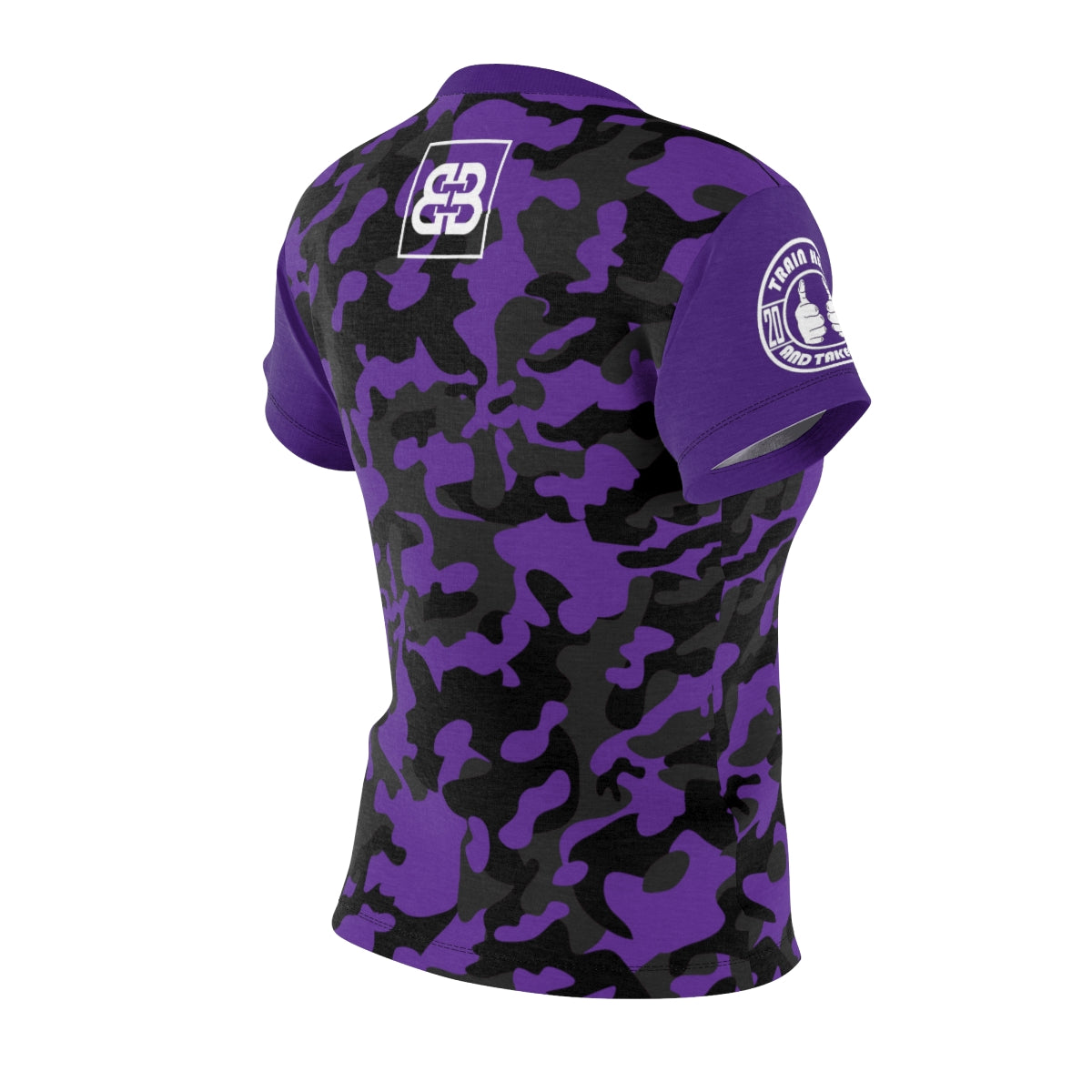 Camo Battle Box Women's T-Shirt -1A