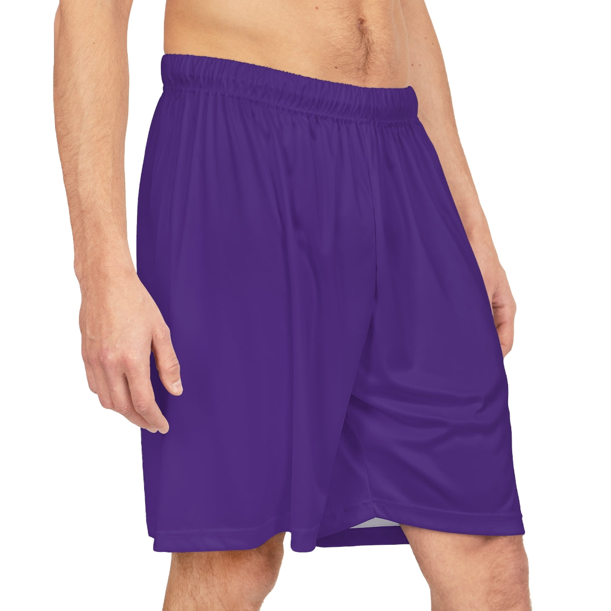 Battle Box BB Purple Basketball Shorts