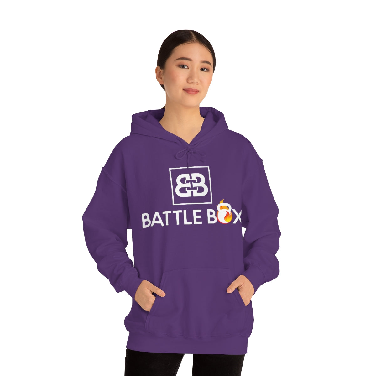 Battle Box Unisex Heavy Blend™ Hooded Sweatshirt