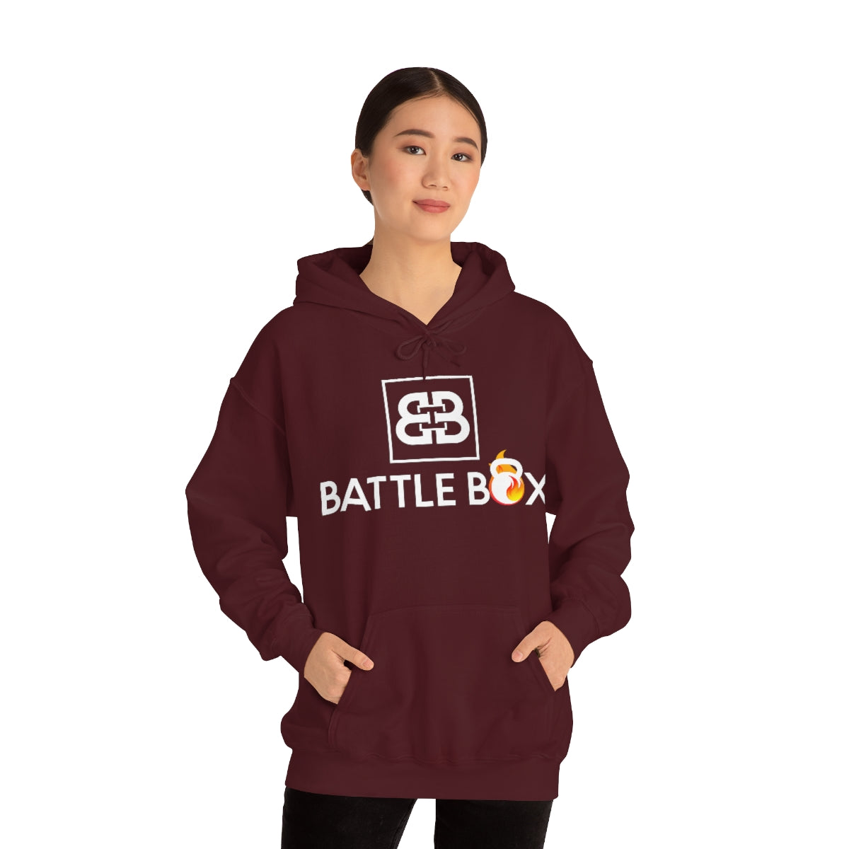 Battle Box Unisex Heavy Blend™ Hooded Sweatshirt