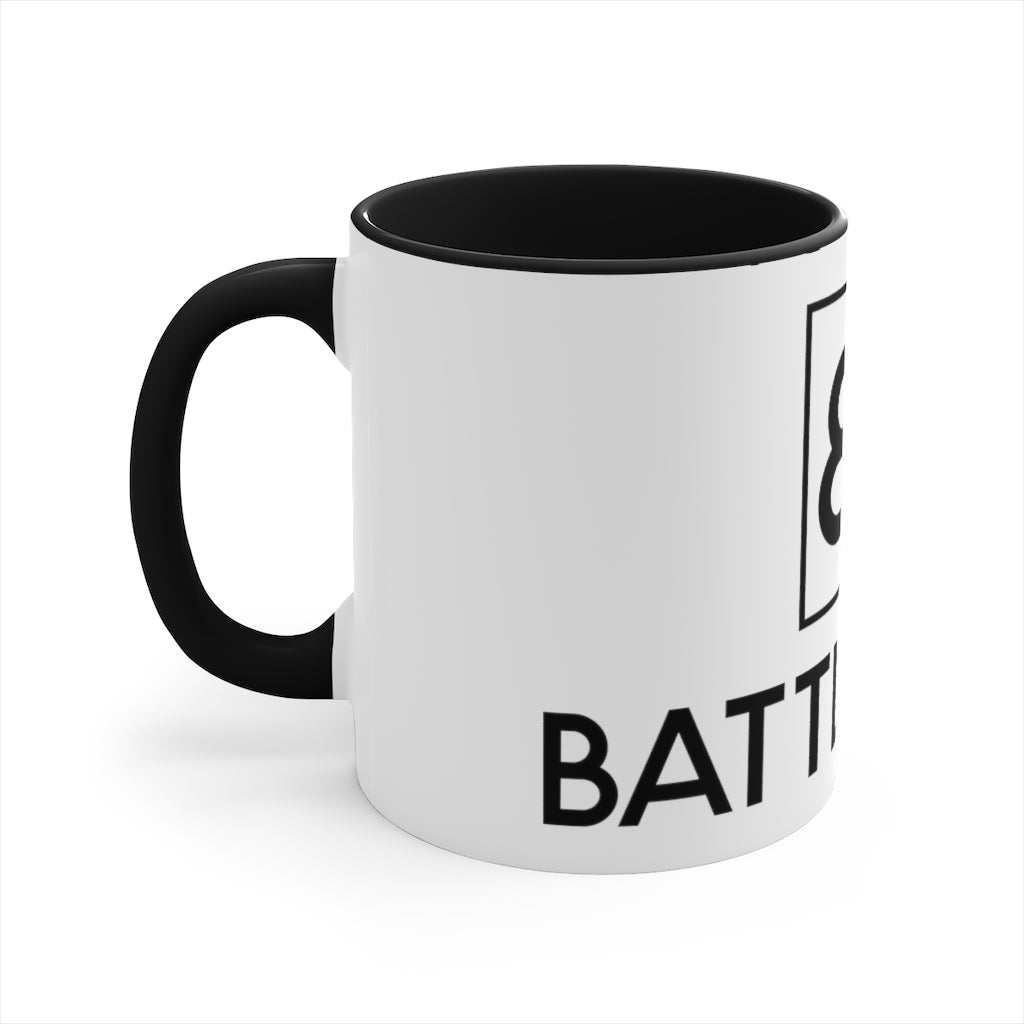 Battle Box Accent Coffee Mug, 11oz
