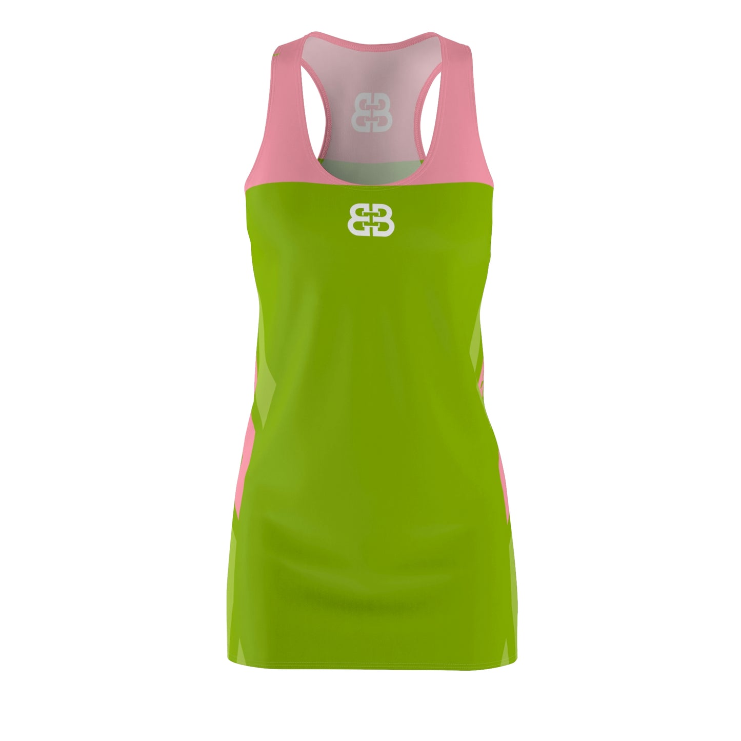Battle Box Pink Tunic Racerback Top-TT