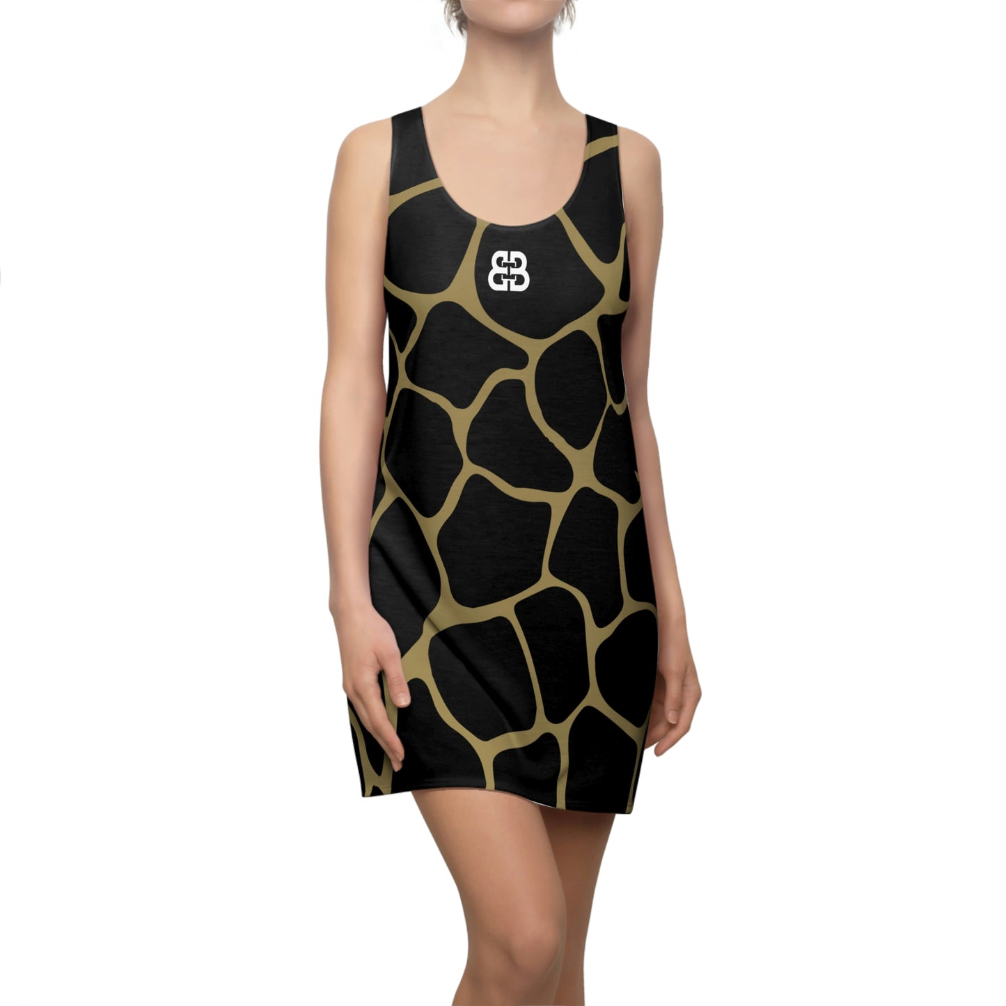 Battle Box Black Gold Cobble Tunic Racerback Top-CB