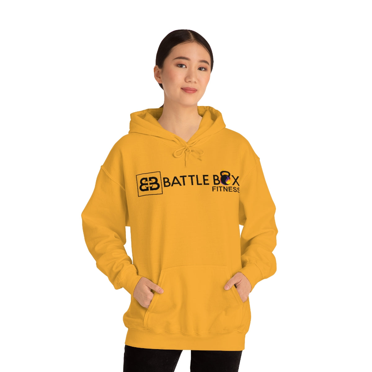 Battle Box Fitness Unisex Heavy Blend™ Hooded Sweatshirt