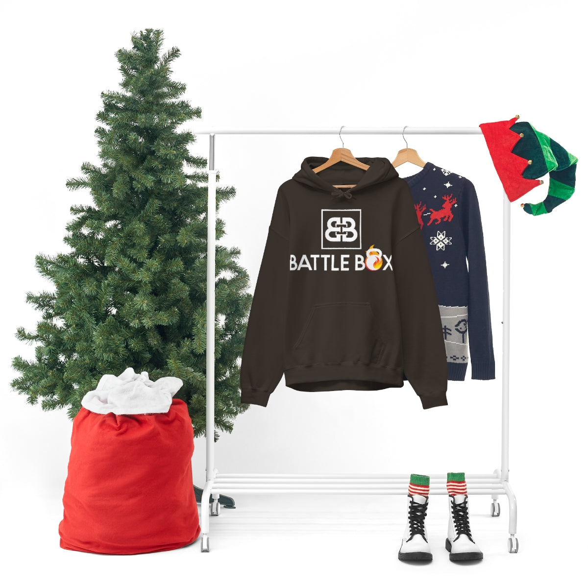 Battle Box Unisex Heavy Blend™ Hooded Sweatshirt