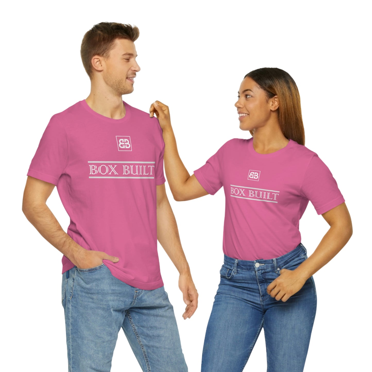 Battle Box Unisex Jersey Short Sleeve Tee - BB-Built