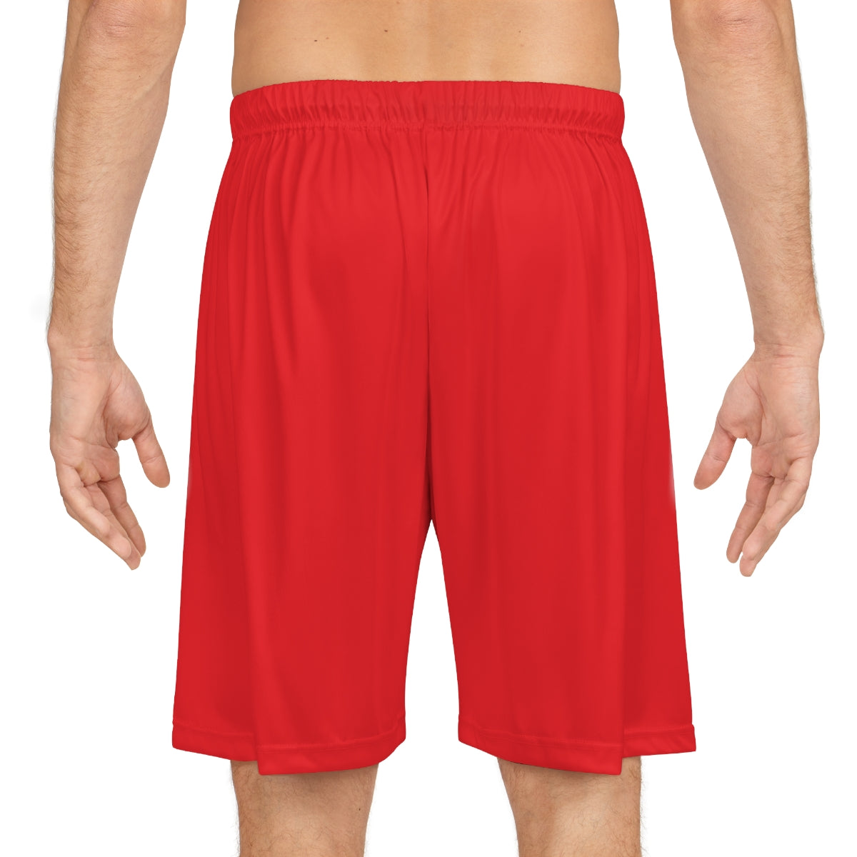 Battle Box BB Red Basketball Shorts