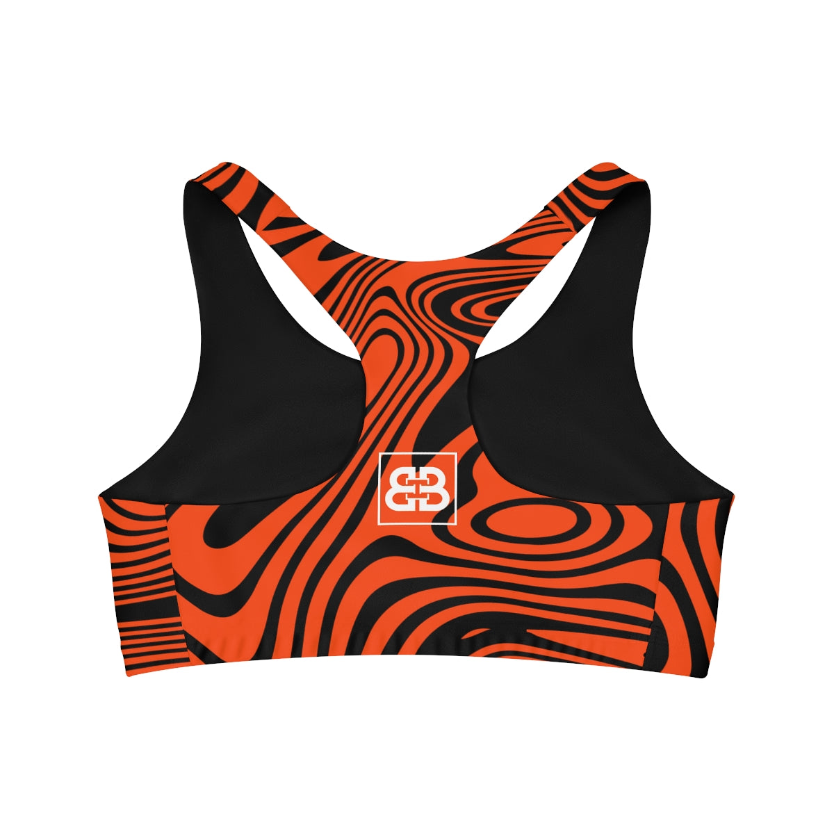Battle Box BB Seamless Swirl Sports Bra -7A