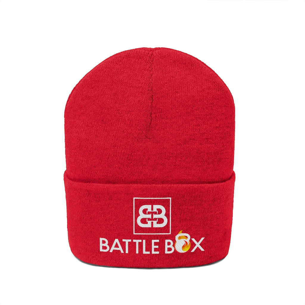 Battle Box Unisex Knit Beanie