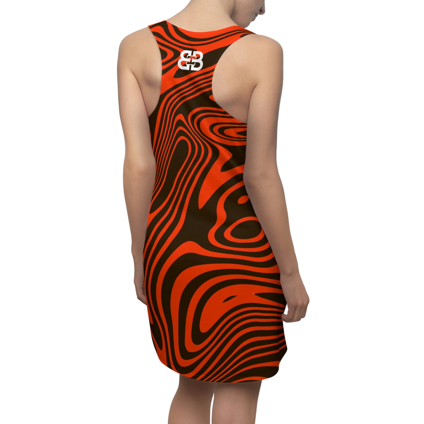 Battle Box Swirl Tunic Racerback Top-TT