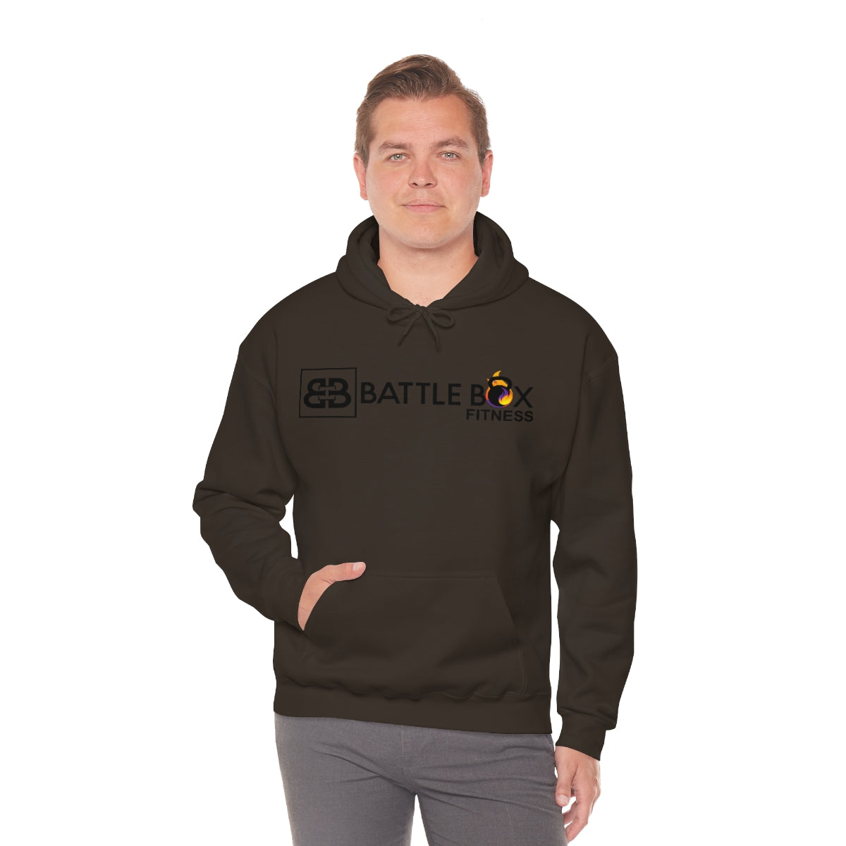 Battle Box Fitness Unisex Heavy Blend™ Hooded Sweatshirt