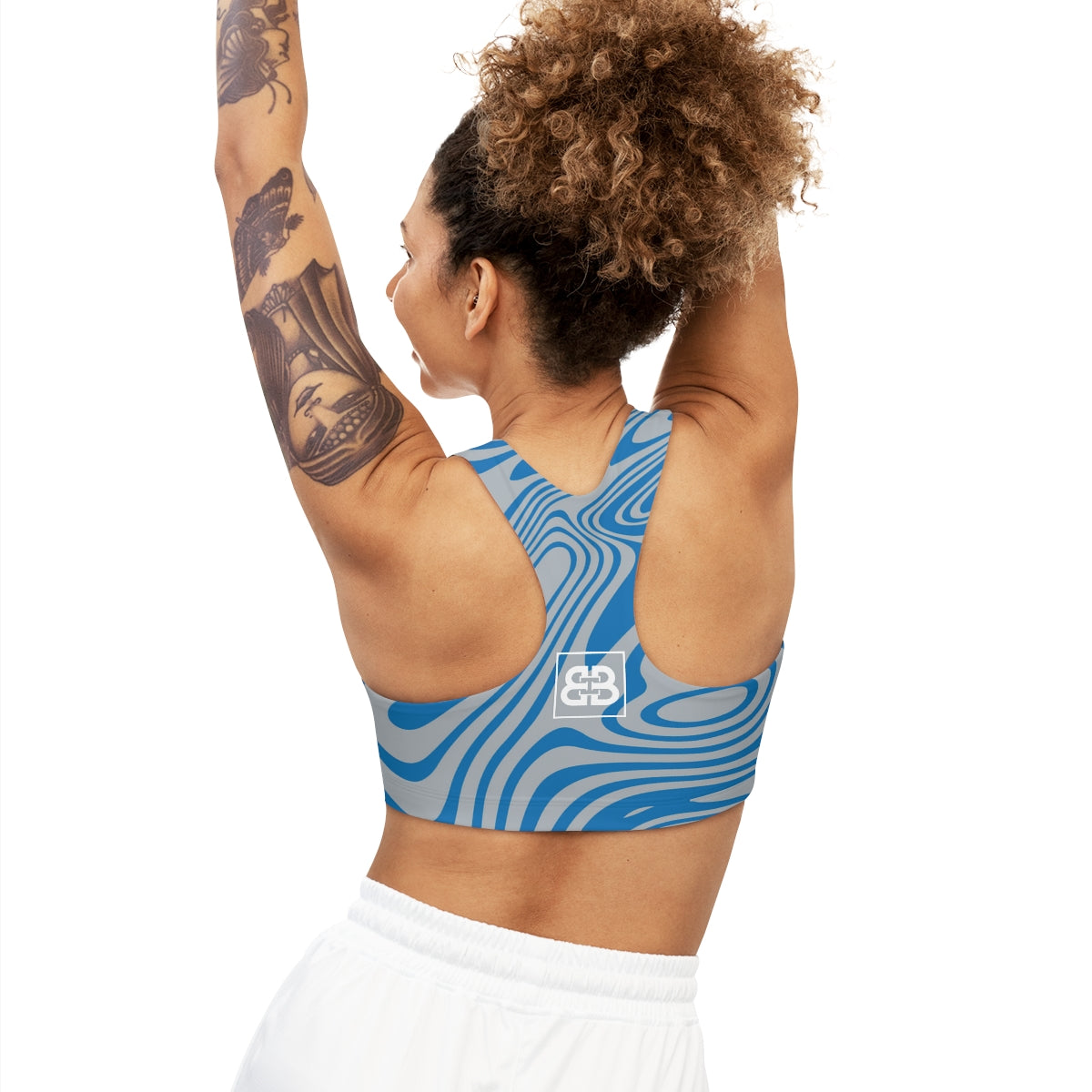 Battle Box BB Seamless Swirl Sports Bra -7A
