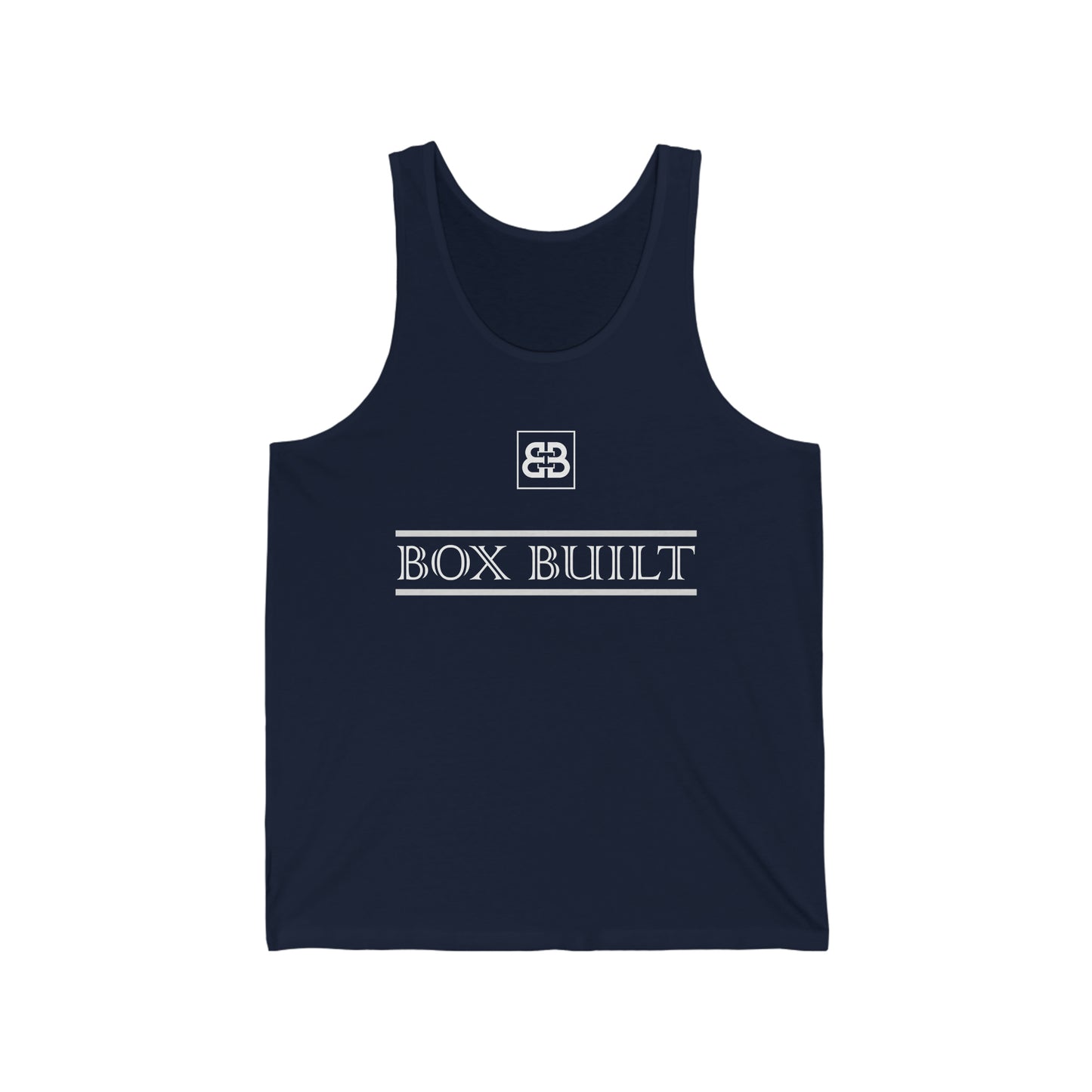 Battle Box Unisex Jersey Tank BB-Built