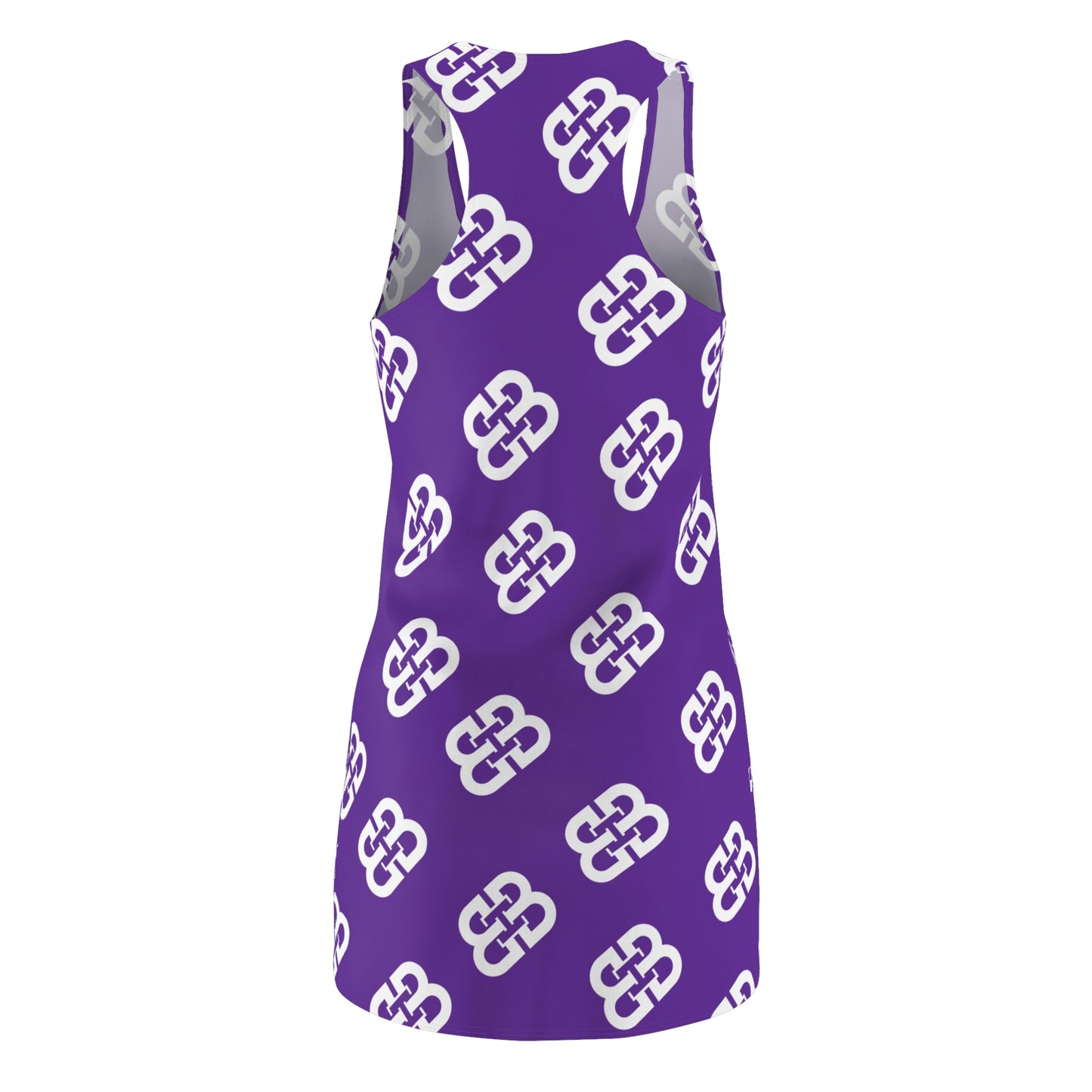 Battle Box Yellow White BB Tunic Racerback Top-CB