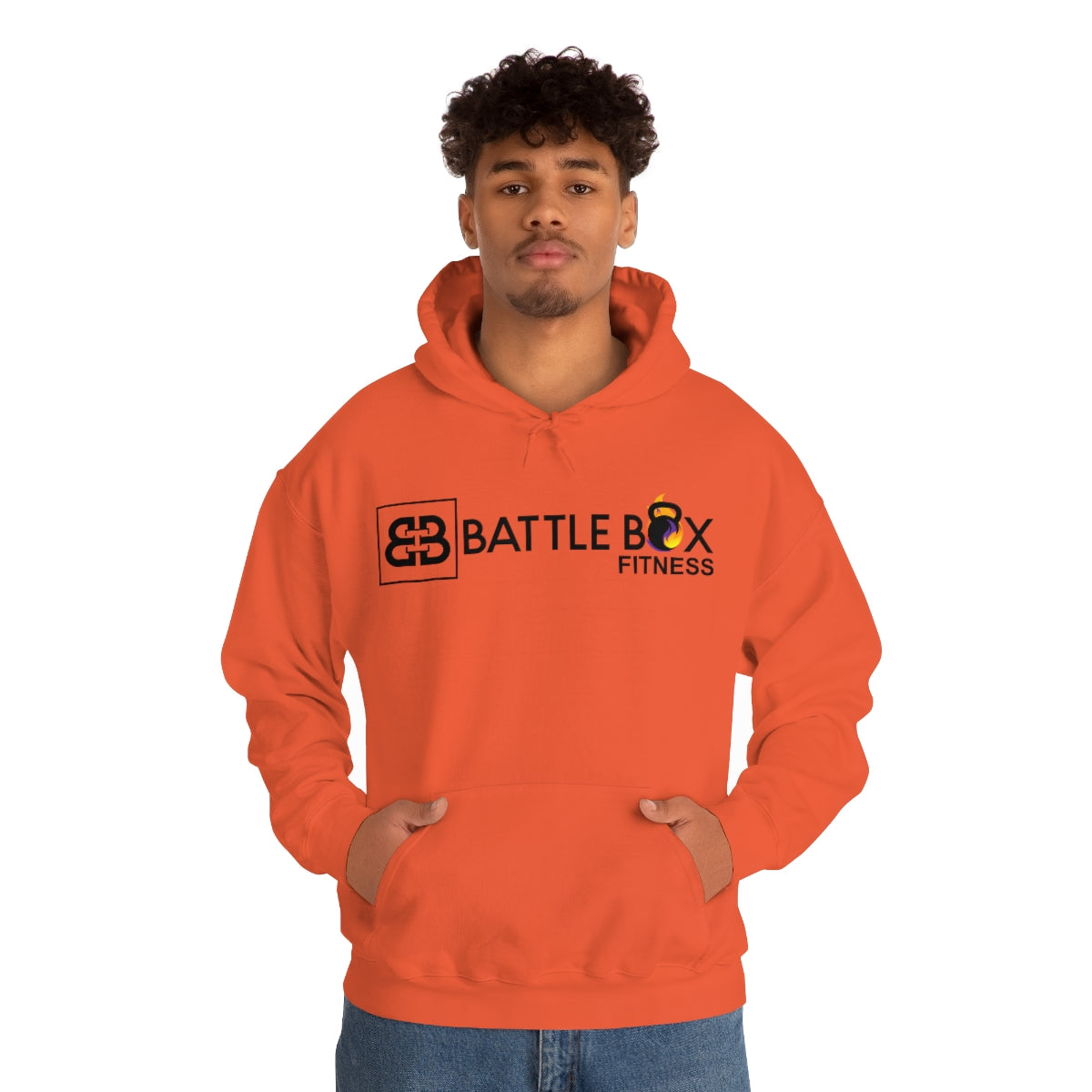 Battle Box Fitness Unisex Heavy Blend™ Hooded Sweatshirt