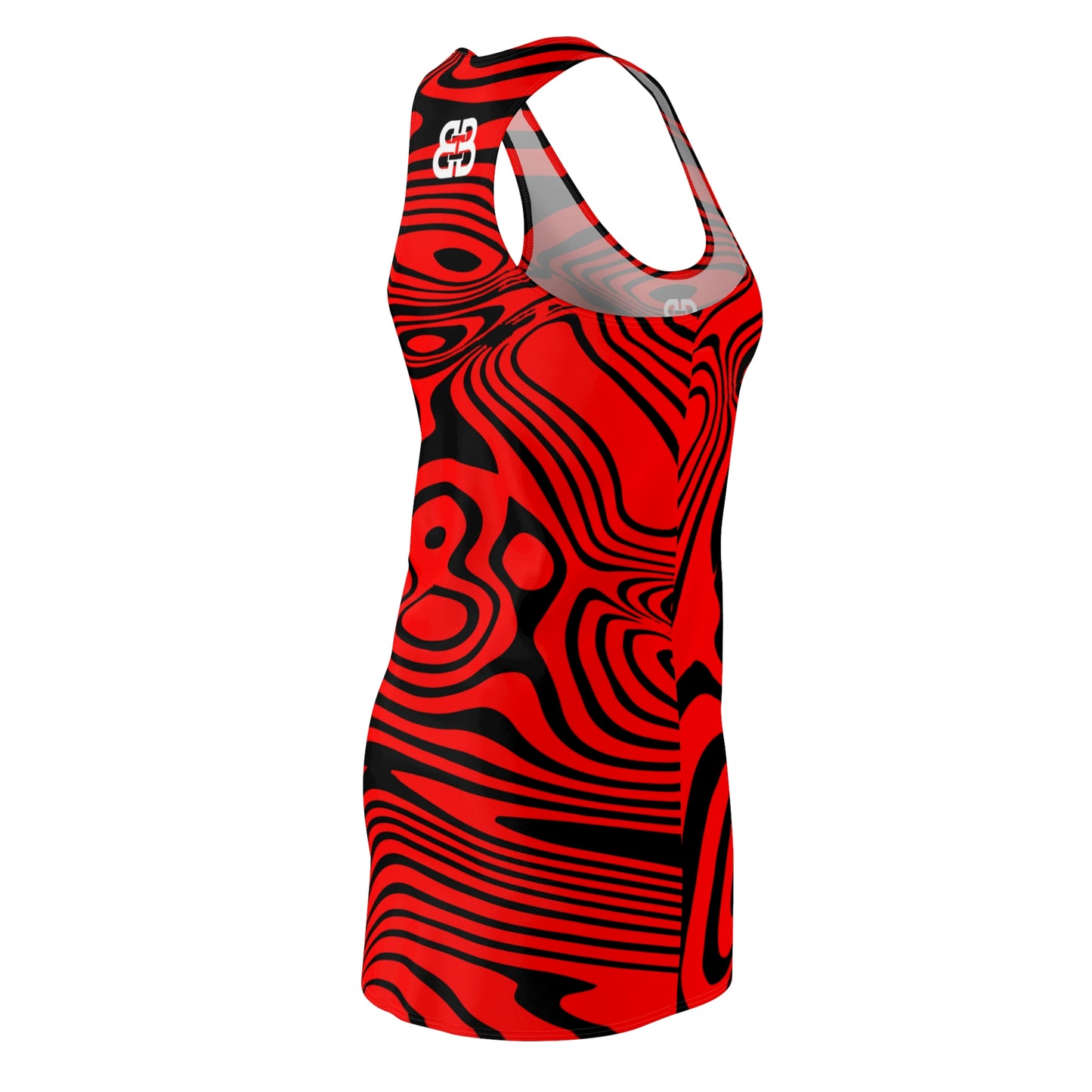 Battle Box Swirl Tunic Racerback Top-TT