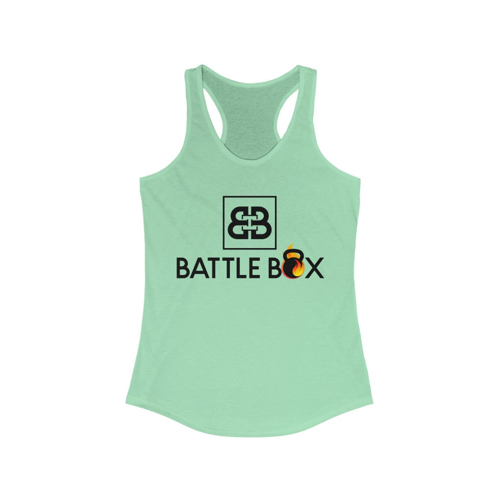 BB Battle Box Racerback Tank - ZA