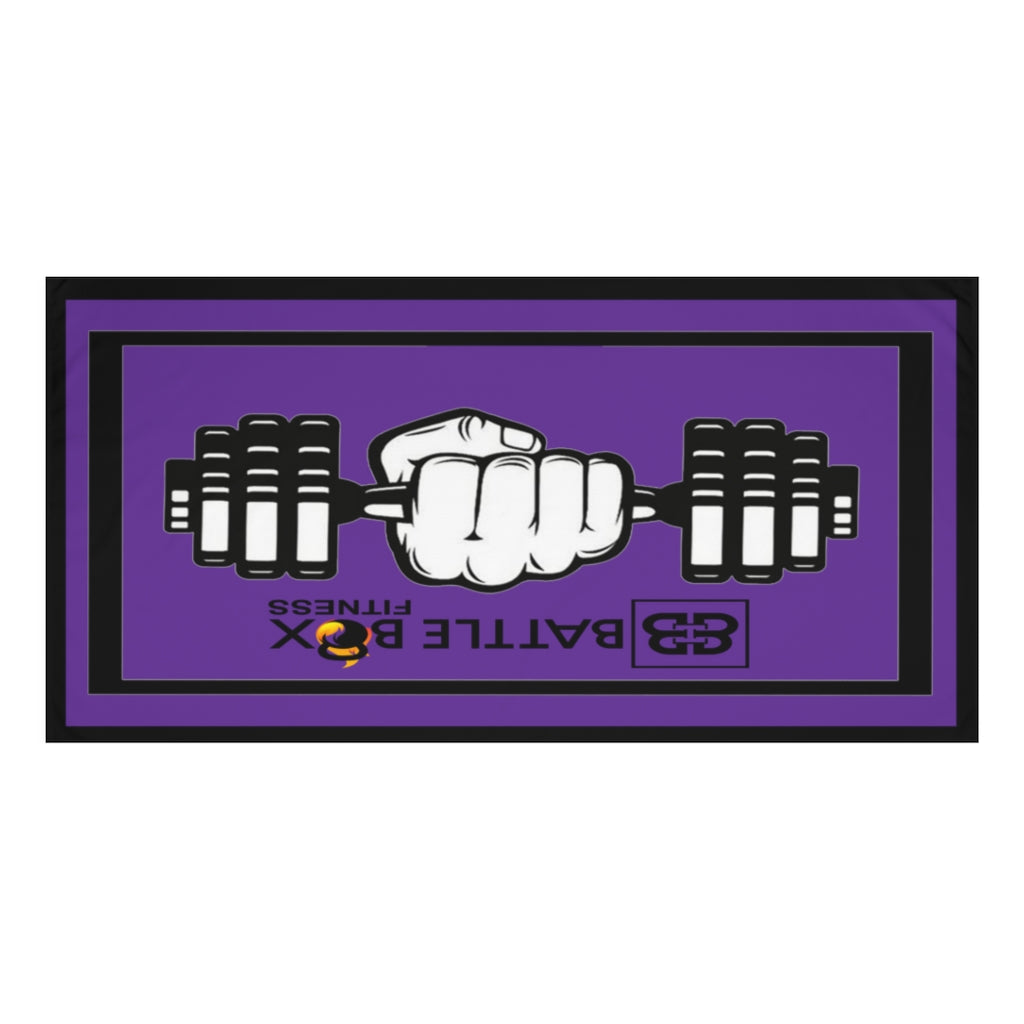 Battle Box Gym Towel - Dumbell