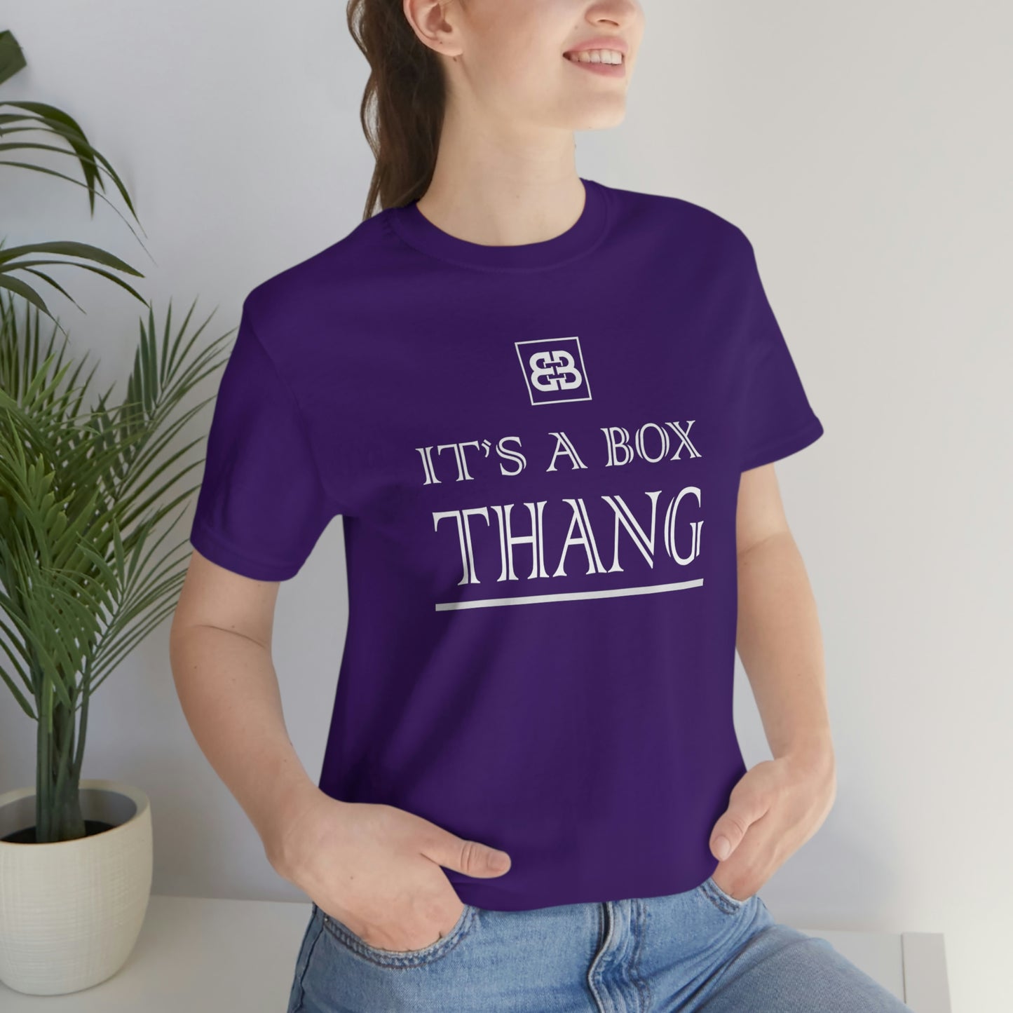 Battle Box Unisex Jersey Short Sleeve Tee - BB-Thang