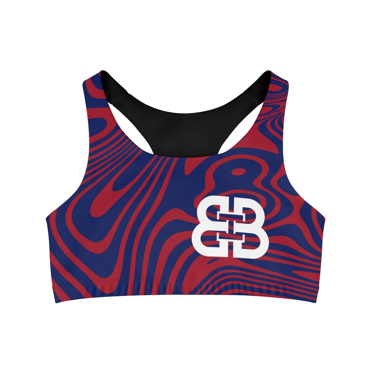Battle Box BB Seamless Swirl Sports Bra -7A